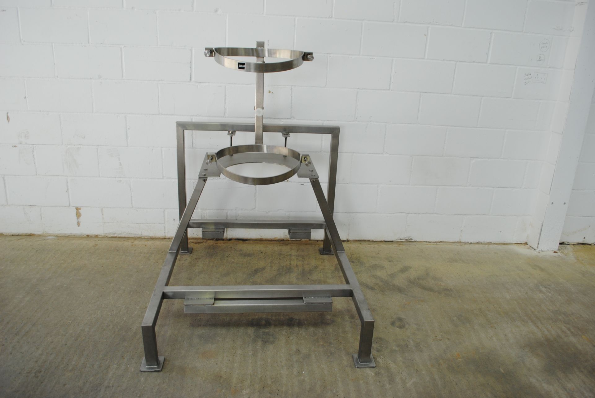Stainless Steel Barrel Stand