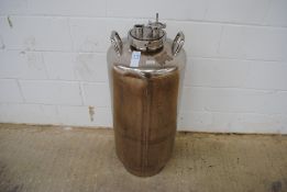 100 litre Stainless Steel Pressure Vessel