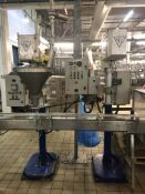 2 x Alfil Volumetric Twin Headed Semi-automatic Auger Filler/Depositer Model B10 S/N 10255 & 10291