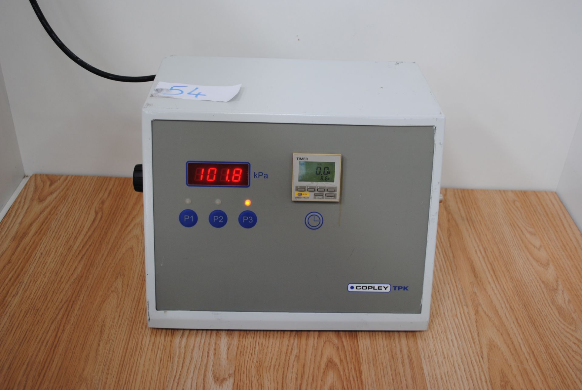 Copley Scientific Model: TPK Critical Flow Controller / Inhaler Tester