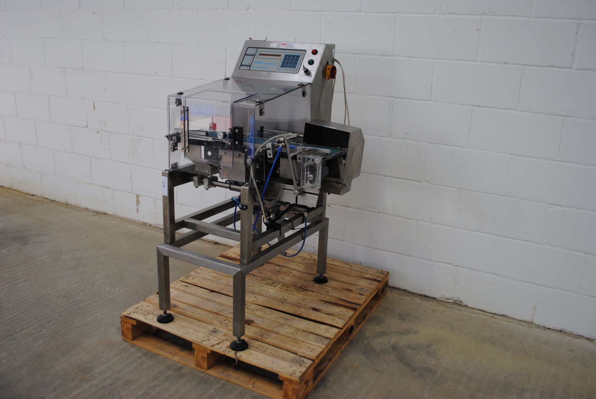 Best Inspection Model: PC29 Checkweigher built by Best Inspection, model PC29, S/N:B3158, - Image 2 of 9