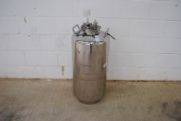 100 litre Stainless Steel Pressure Vessel