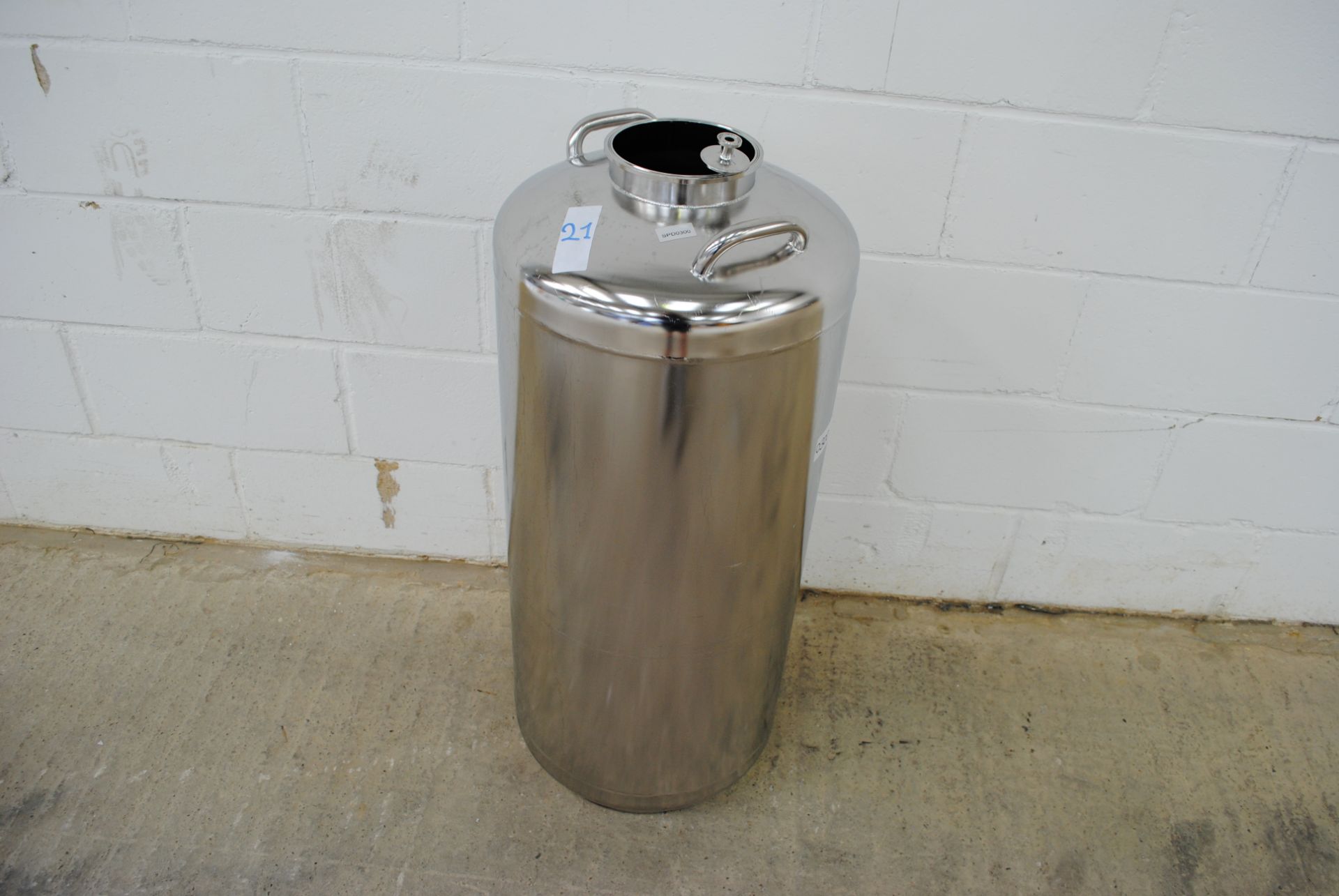 100 litre Stainless Steel Pressure Vessel