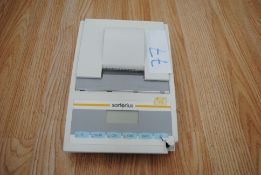 Sartorius Balance Model: YDP03-OCE Data Printer DAMAGED S/N:70535023