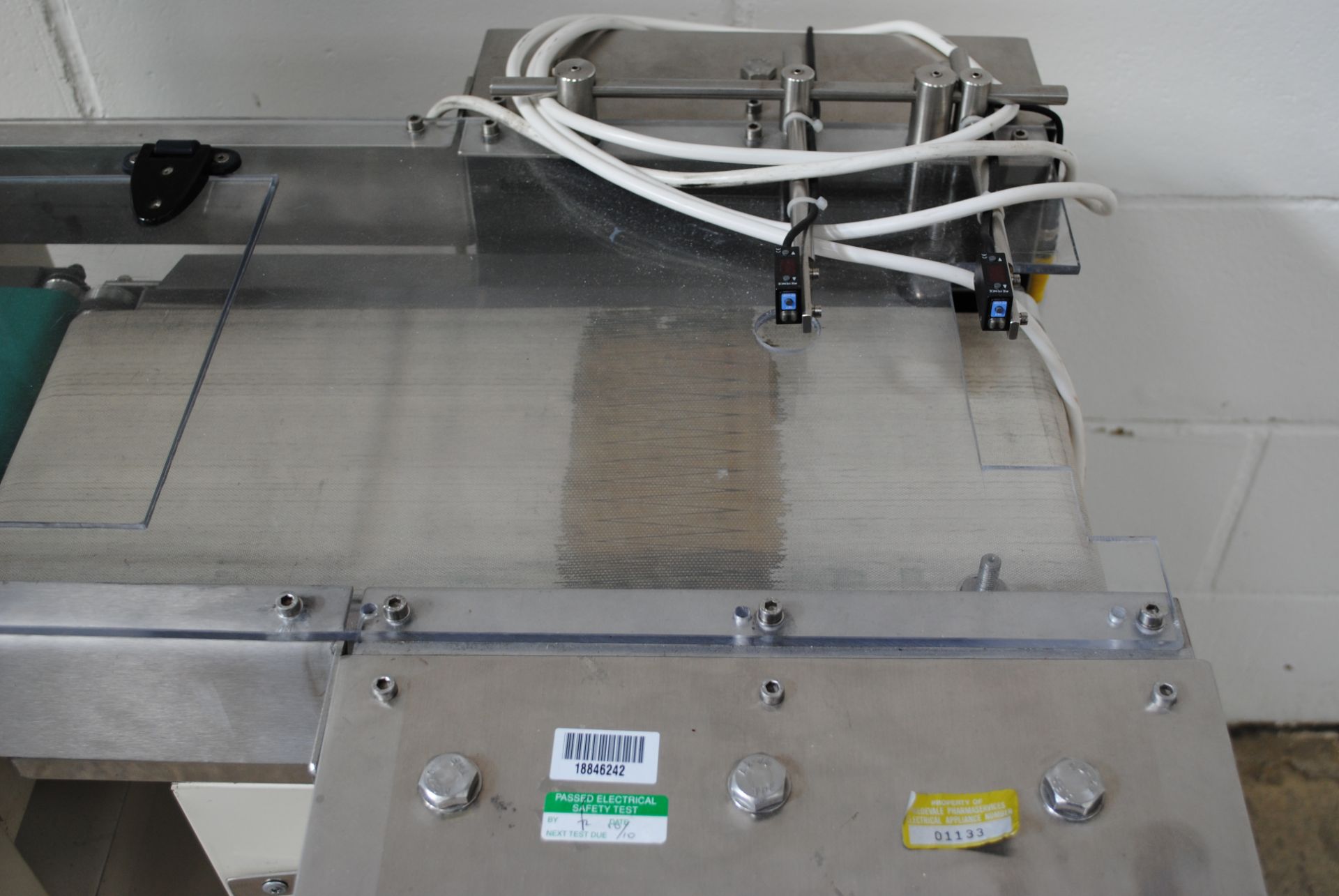 Aniritsu Checkweigher System Model: KW62A1 with Data Printer S/N:080695 - Image 7 of 8
