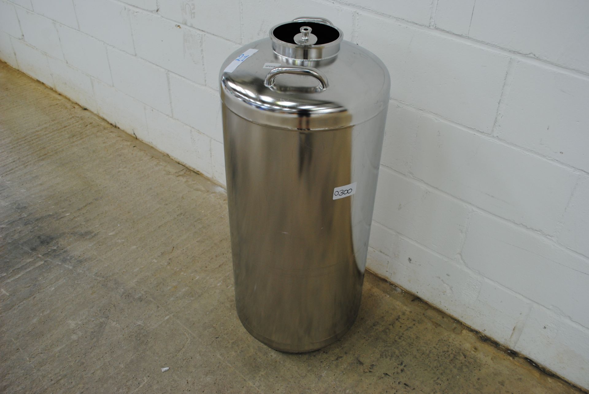 100 litre Stainless Steel Pressure Vessel - Image 2 of 4