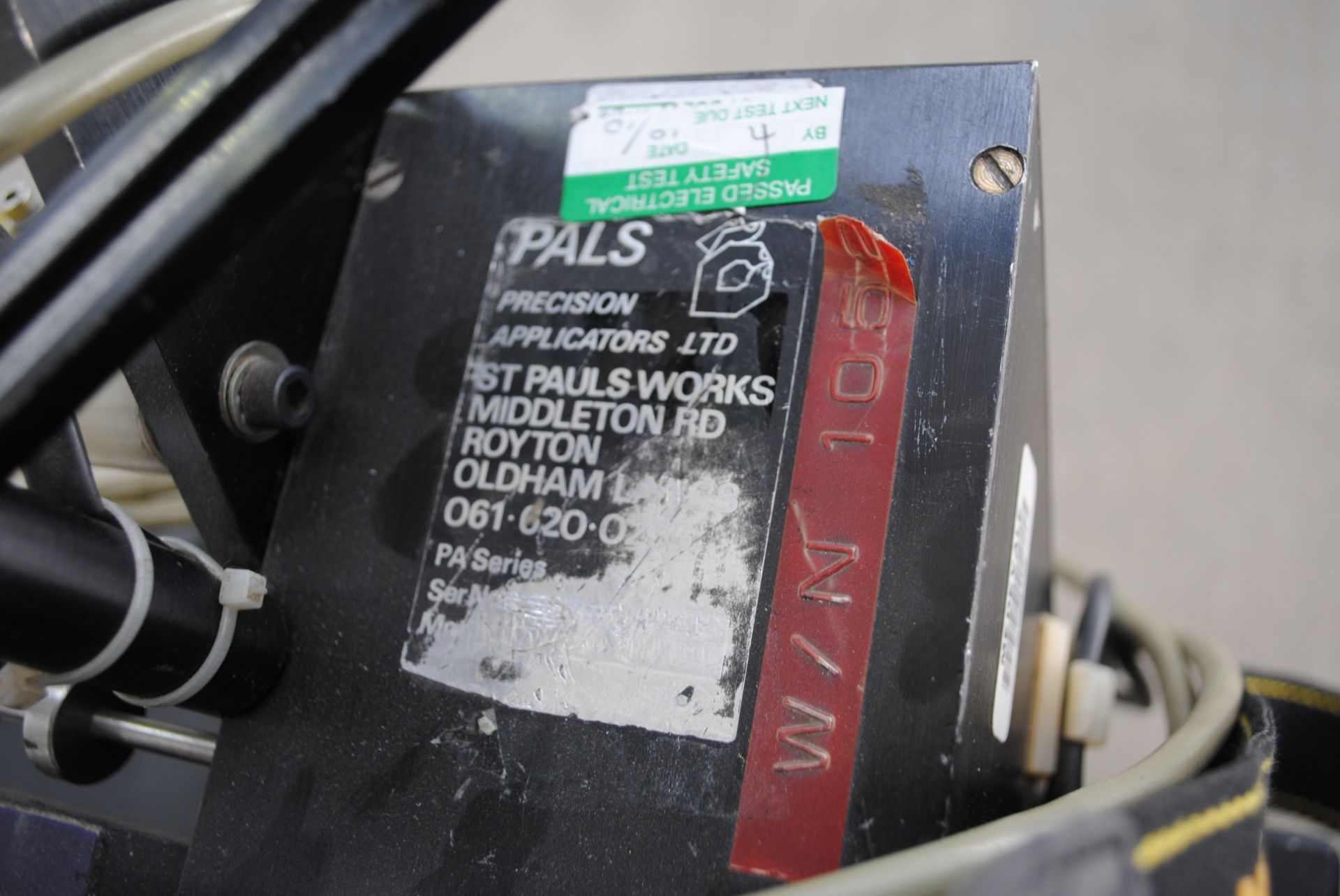 Pals Precision Aplicators Ltd Model-PA Series Open Date Labeller - Image 6 of 6