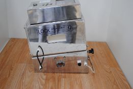 Lock Model: Metal-chek 9 Metal Detector System S/N: 15244