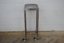 Stainless Steel Trolley