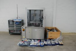 Bosch Model: GKF 1500 Capsule Filler Year-1989 (T.20-C1-046-28 GR.2) S/N: 640804 With huge selection