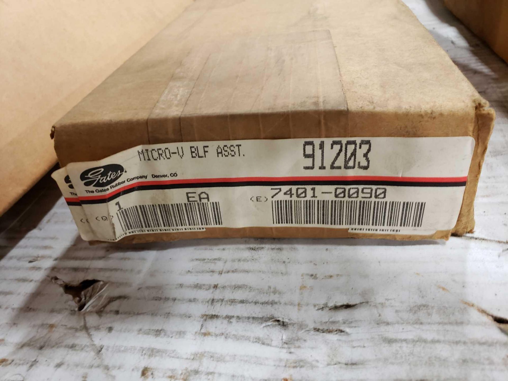 Gates model 91203 belt finder sizer. New in box. - Image 2 of 4