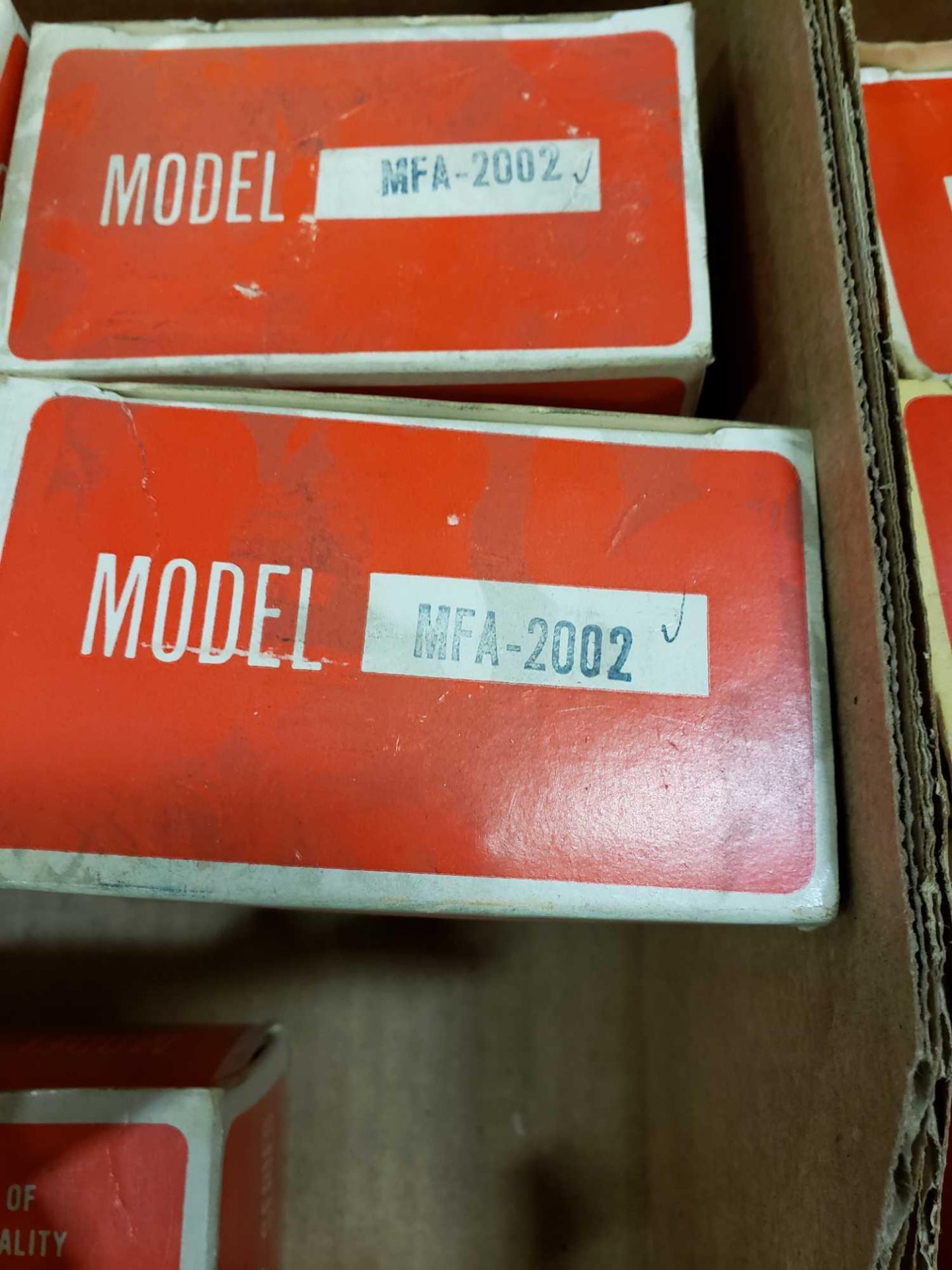 Qty 5 - M&M flow products valve model MFA-2002. New in box. - Image 2 of 3