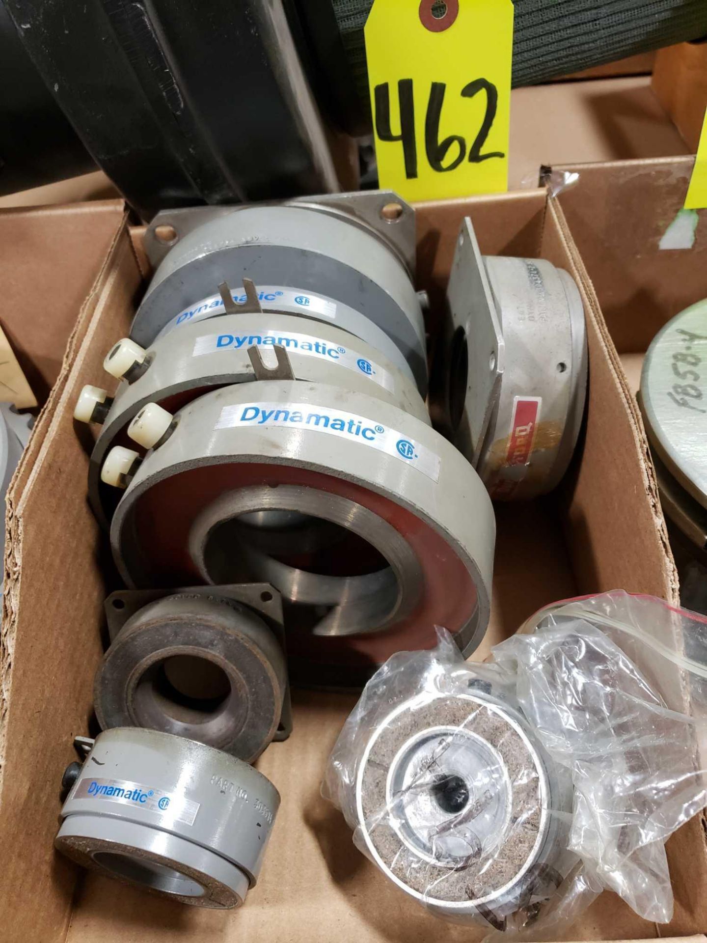 Assorted Eaton Dynamatic parts new as pictured.