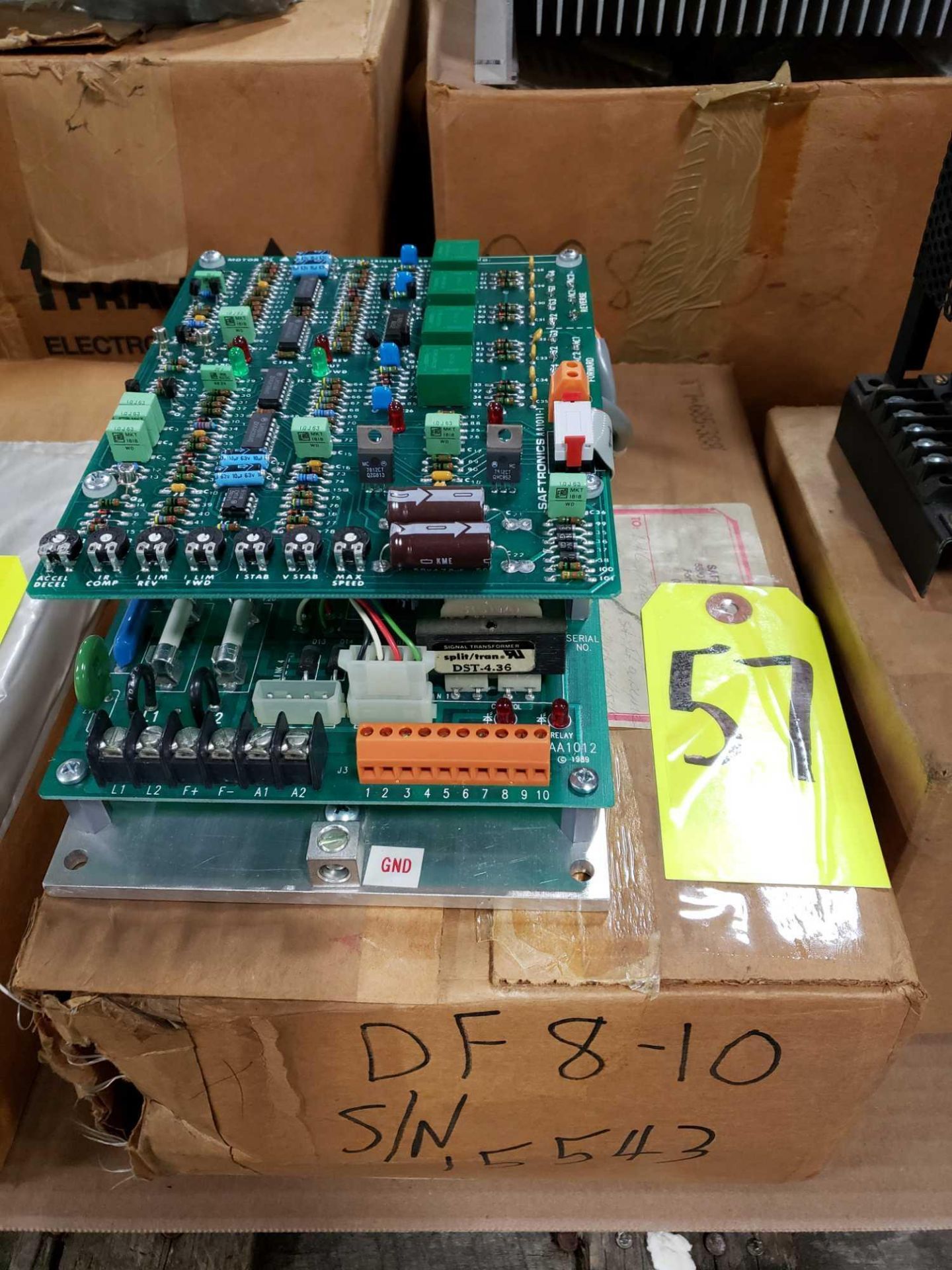 Saftronics drive model DF8-10. New in box.