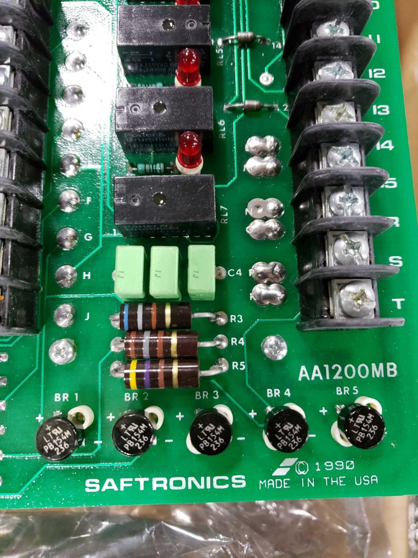 Saftronics model AA1200MB control board. New in box. - Image 3 of 3