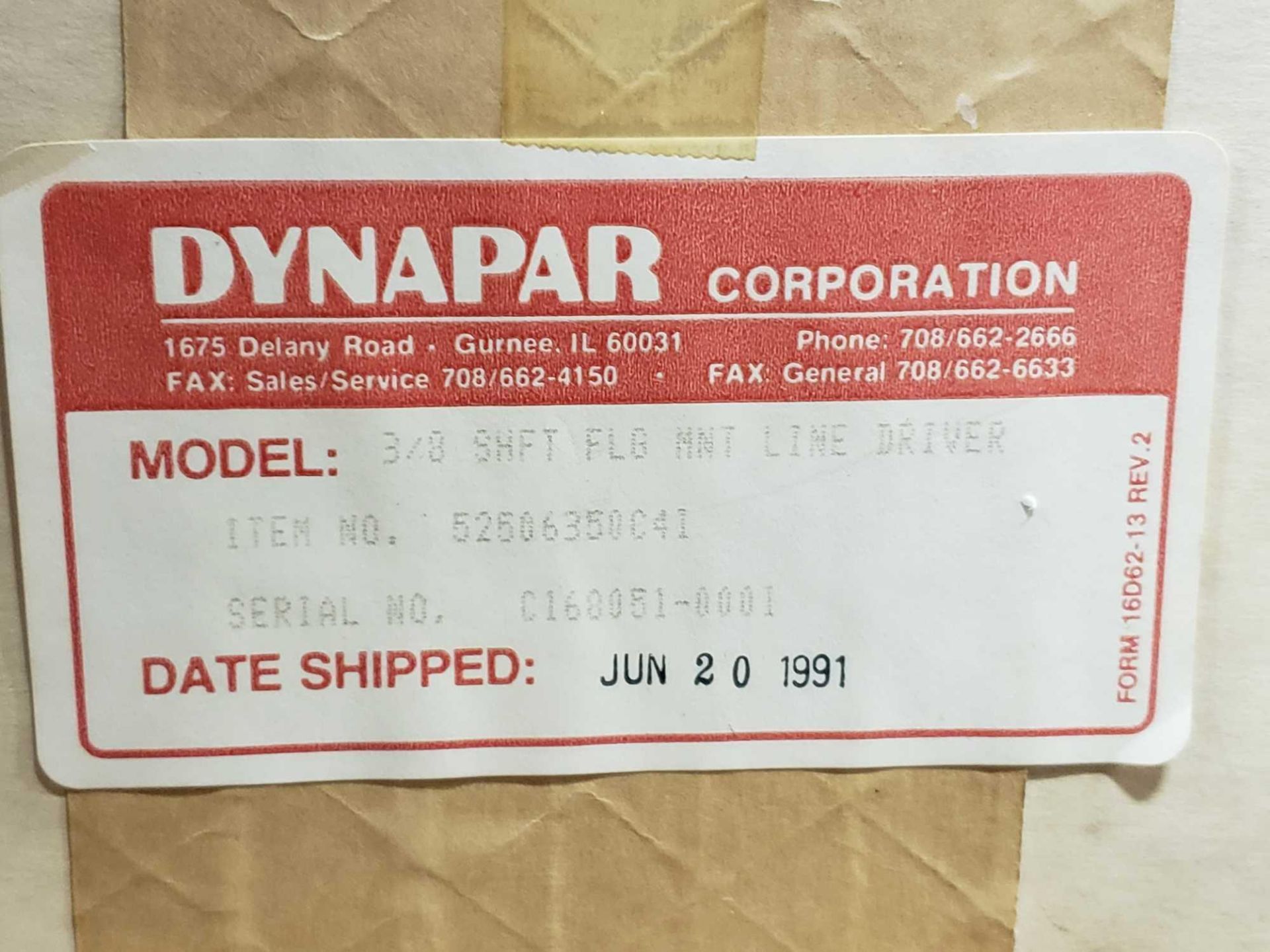 Dynapar encoder model 52506350C41. New in box. - Image 3 of 3