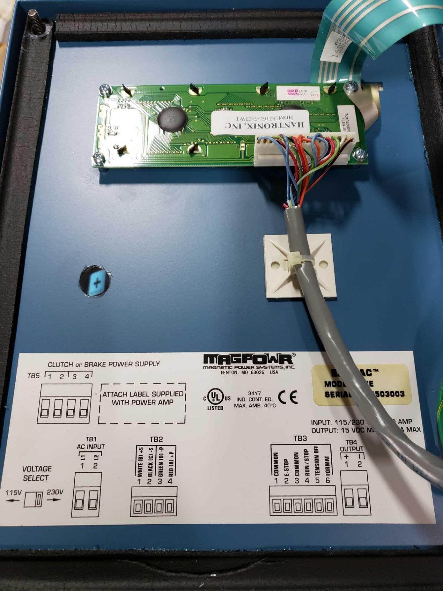 Magpowr EZ-Trac model EZE controller. - Image 3 of 5