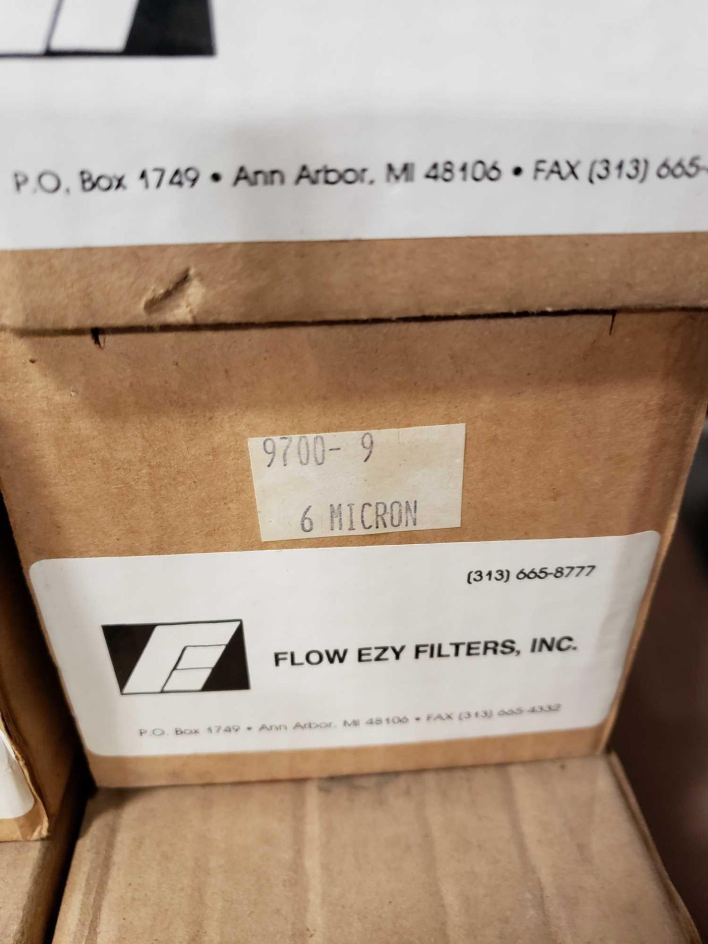 Qty 6 - Flow Ezy Filters model 9700-9. New in box. - Image 2 of 3