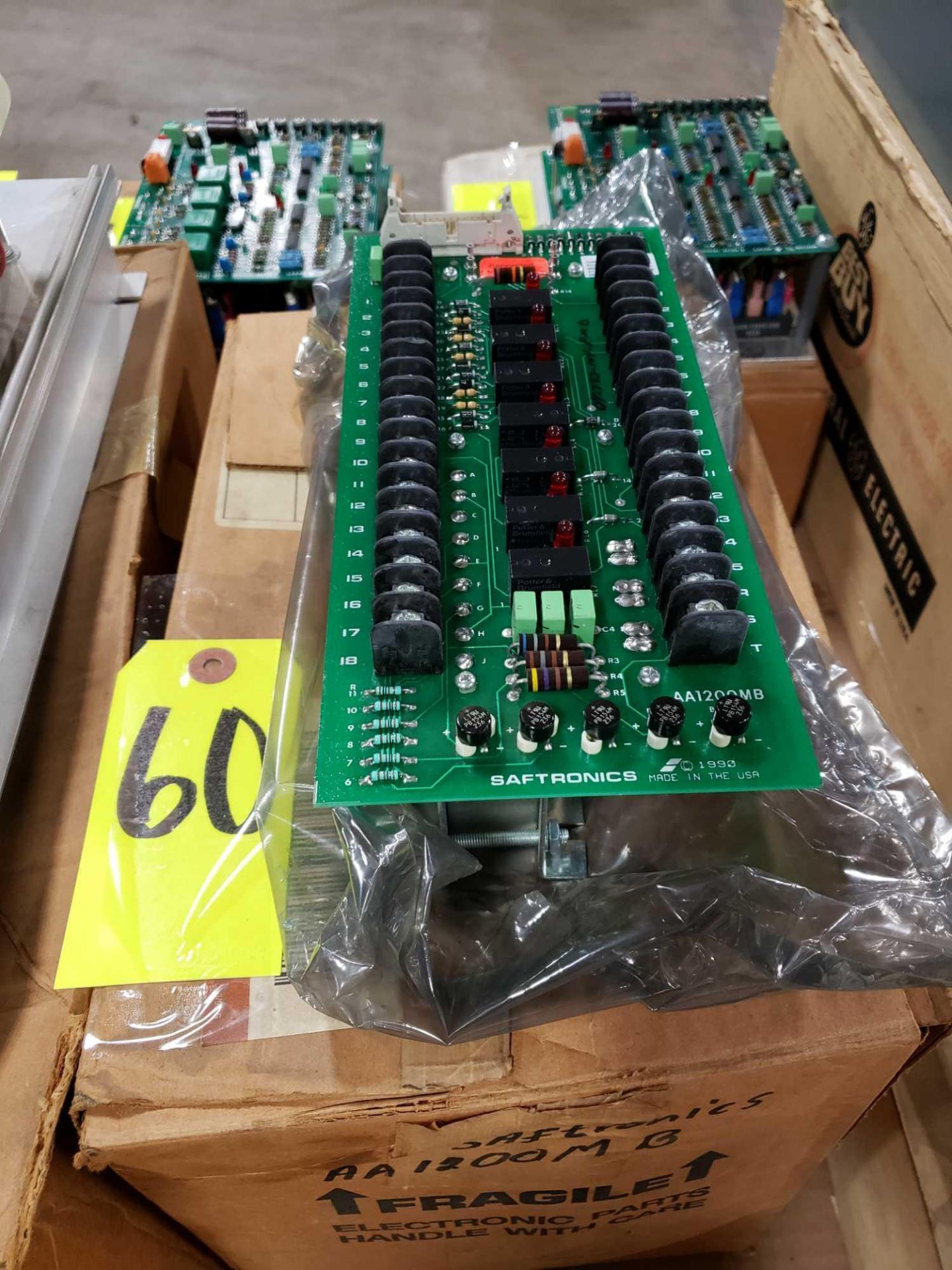 Saftronics model AA1200MB control board. New in box.