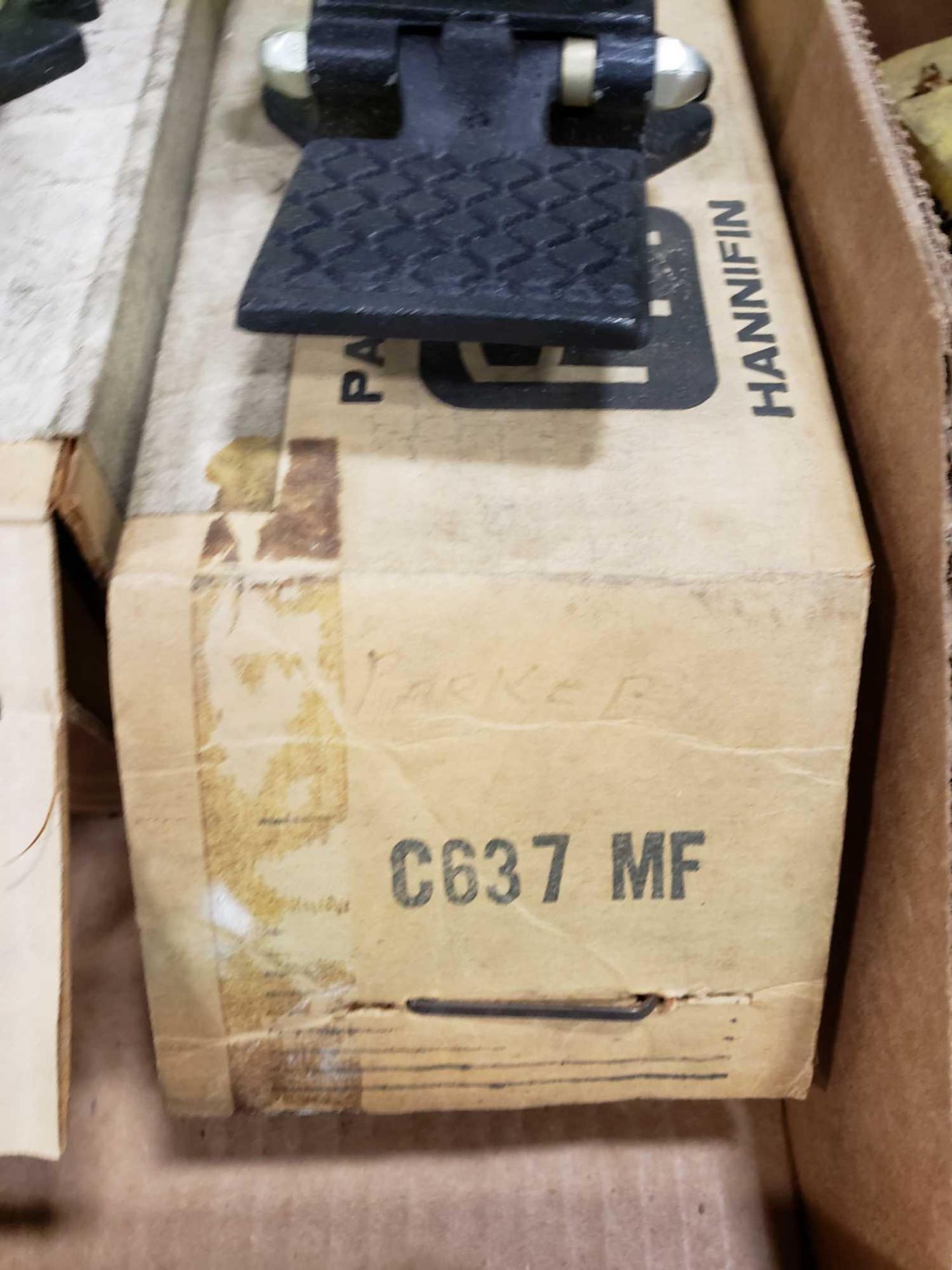 Qty 2 - Parker Hannifin foot control pedal model C637MF. New in box. - Image 2 of 2