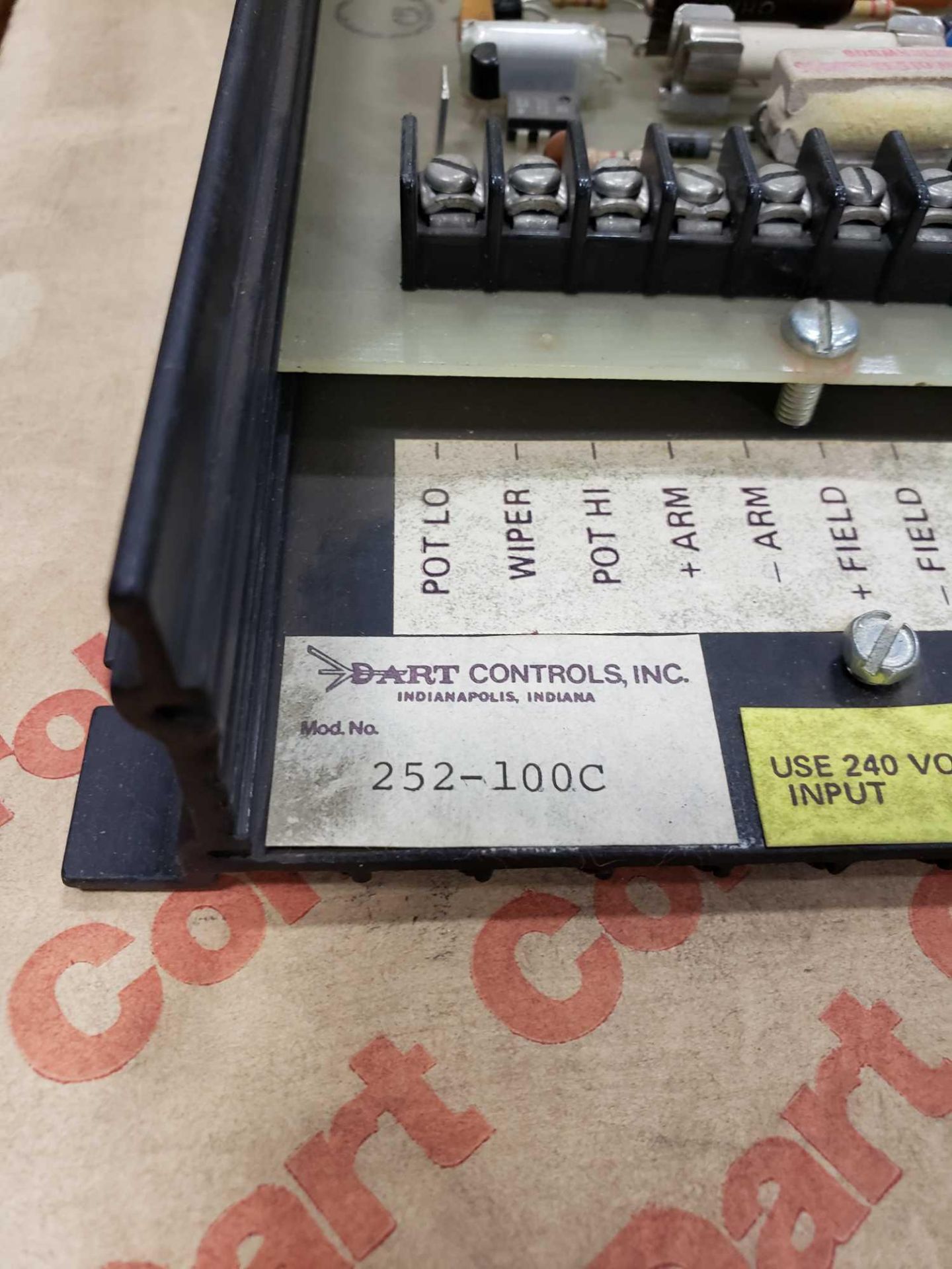 Qty 2 - Dart Controls drive model 252-100C. New in box. - Image 2 of 2