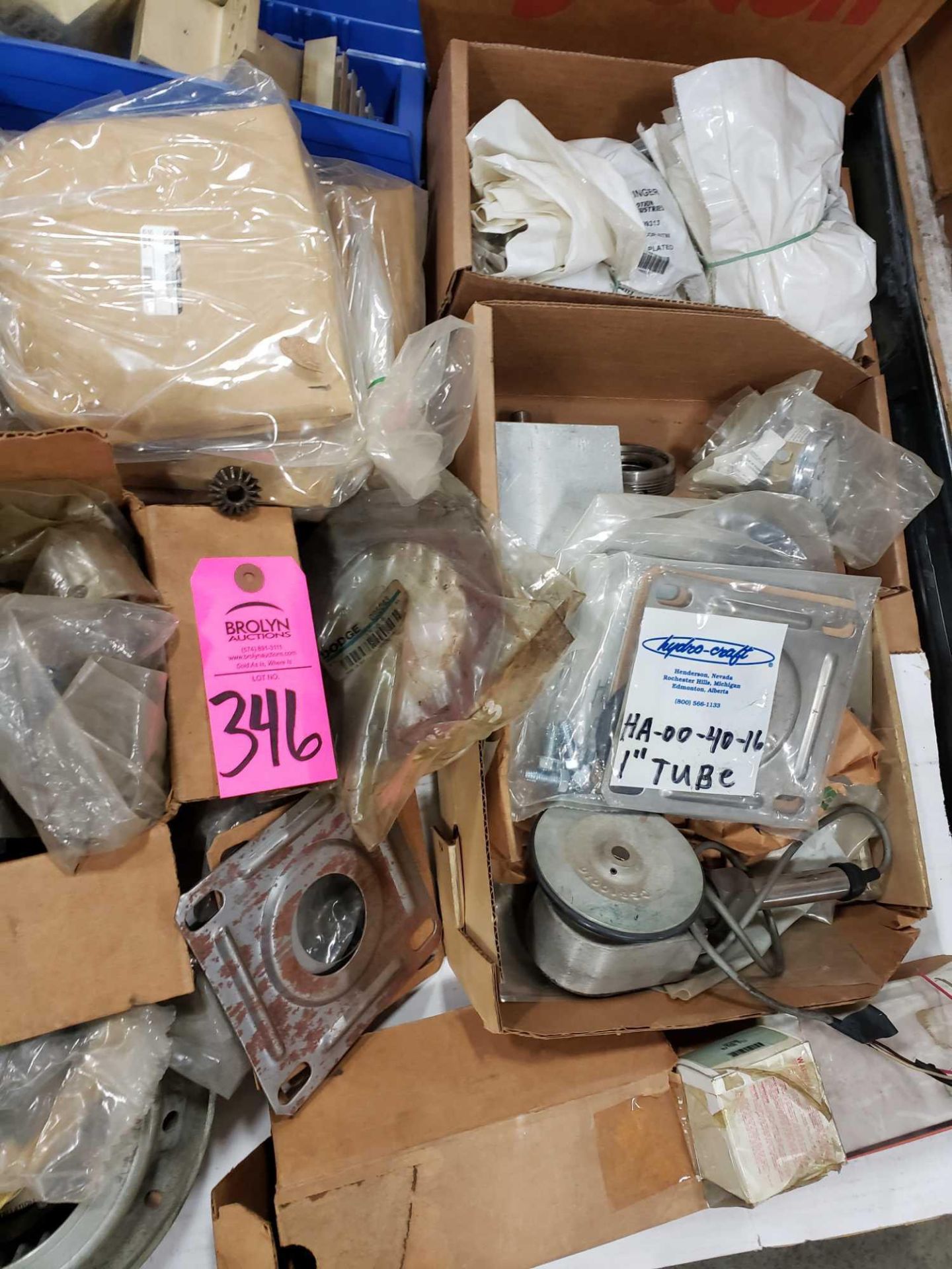 Pallet of assorted repair parts and hardware as pictured. - Image 2 of 5