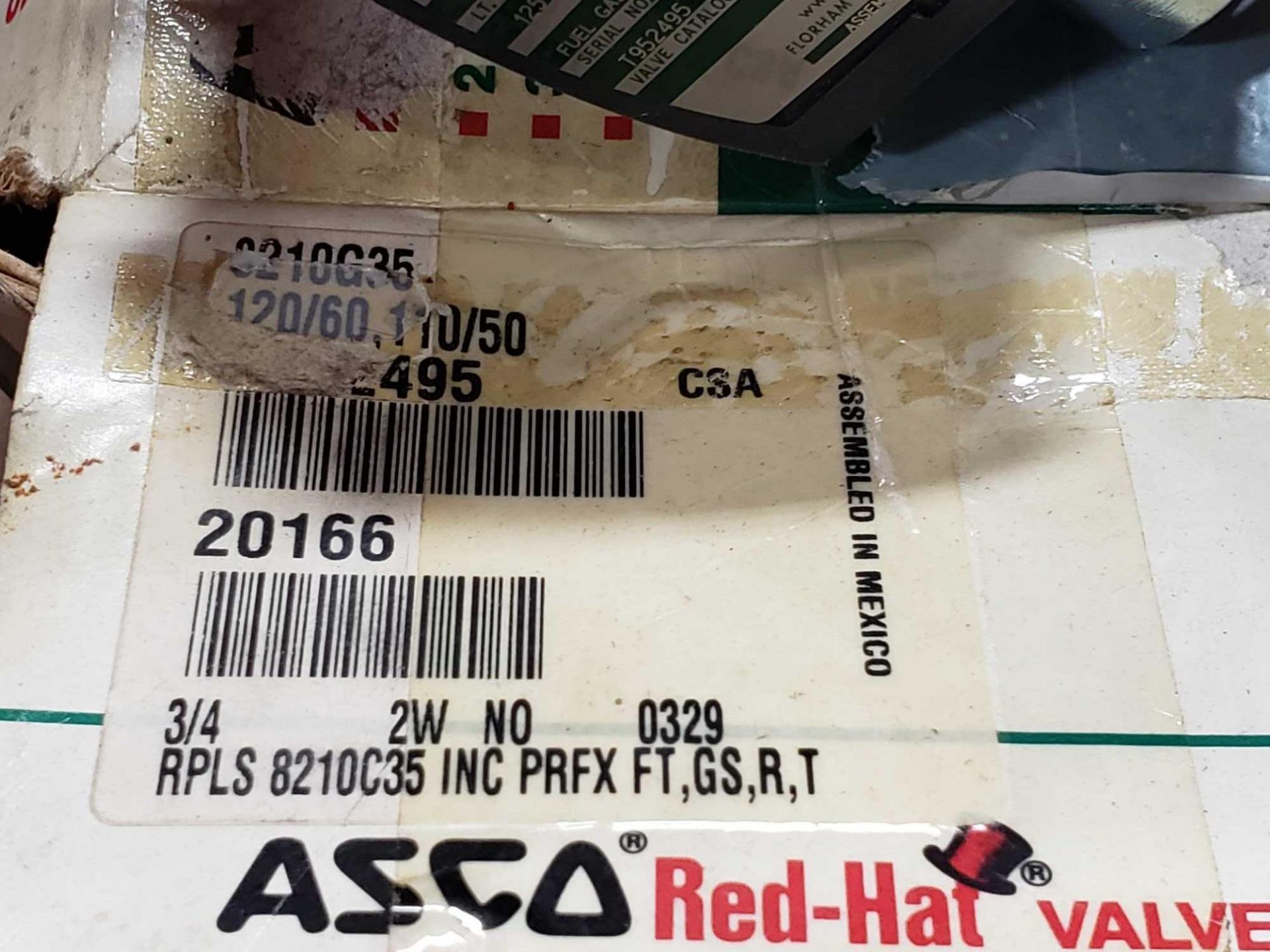 Asco valve part number 8210G35. New in box. - Image 2 of 3