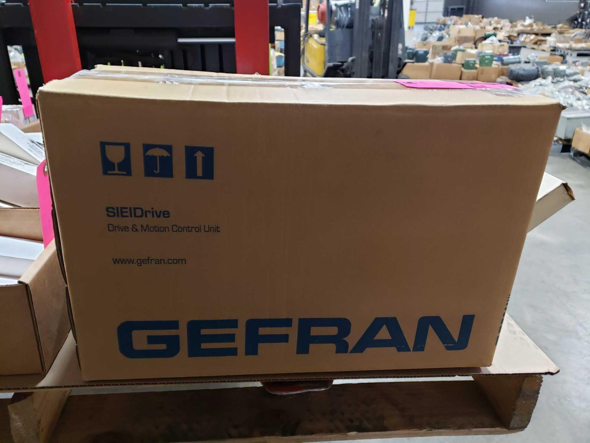 Gefran XVY-EV drive, model number XVY-EV-21530-KBX, part number S3D06. New in sealed box. - Image 3 of 3