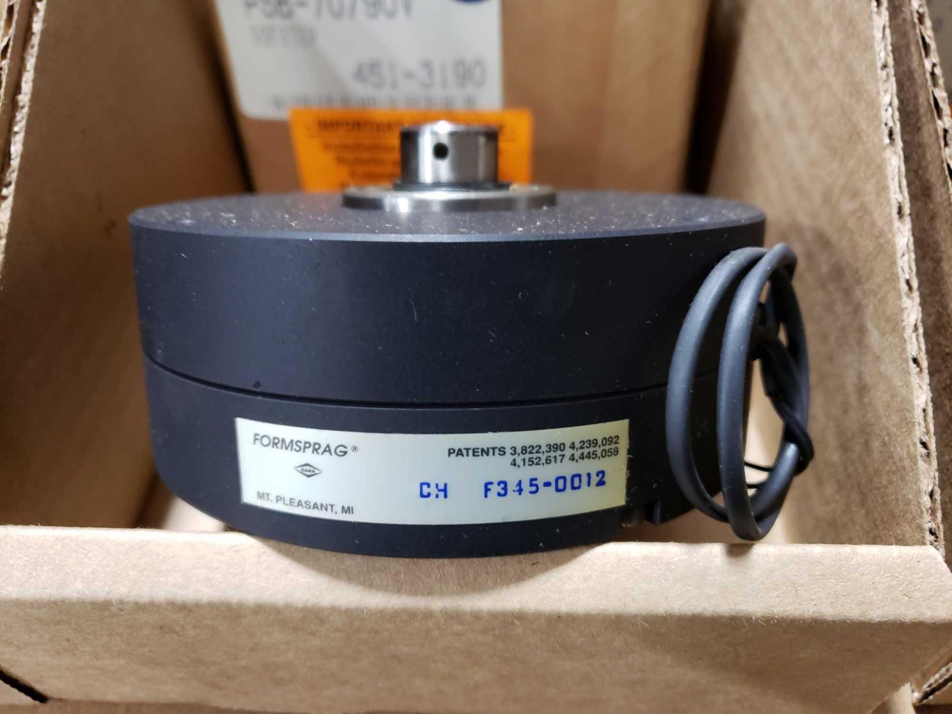 Formsprag Magpowr sofstep model PSB-70/90V magnetic partical clutch brake. New in box. - Image 2 of 3