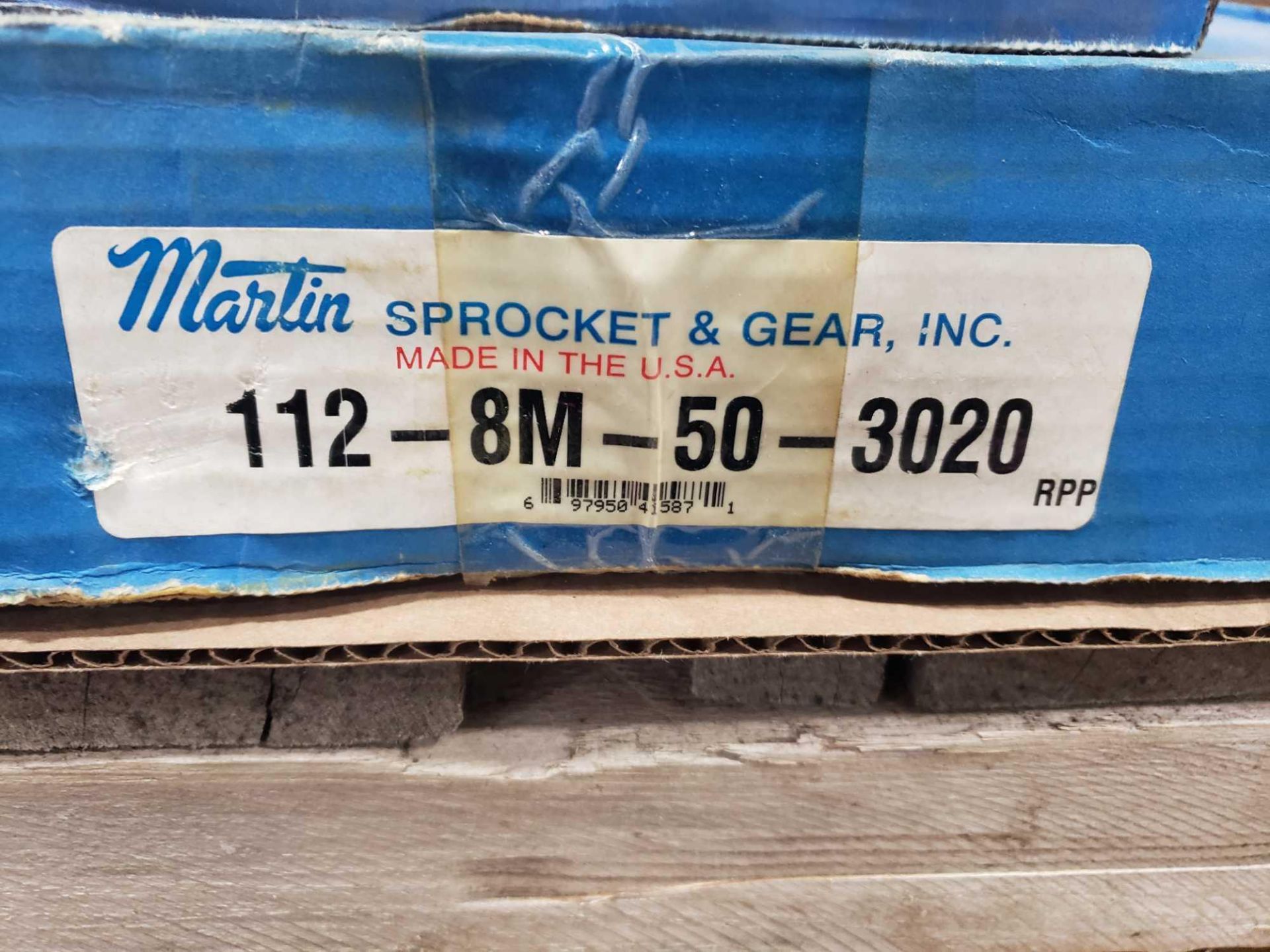 Qty 2 - Assorted Martin sprockets. New in boxes. - Image 2 of 3