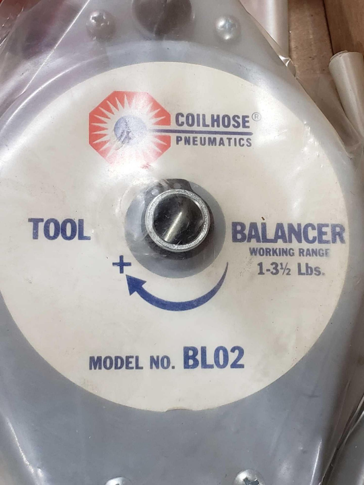 Qty 2 - Coilhouse pneumatics tool balancer. New in plastic. - Image 3 of 3