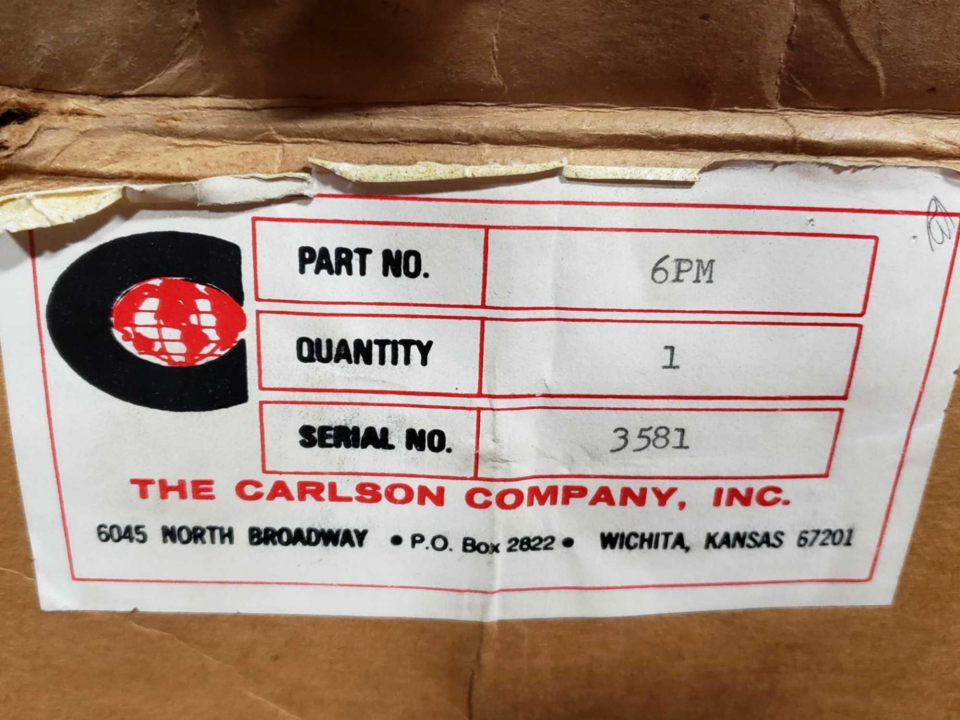The Carlson Company PowerFlo part number 6PM electric brake. New in box. - Image 2 of 3