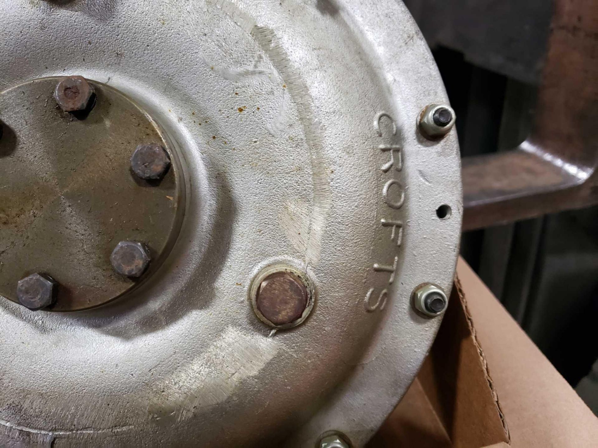 Renolds Croft model FS4 coupling hydraulic drive gear. Appears new with storage wear.