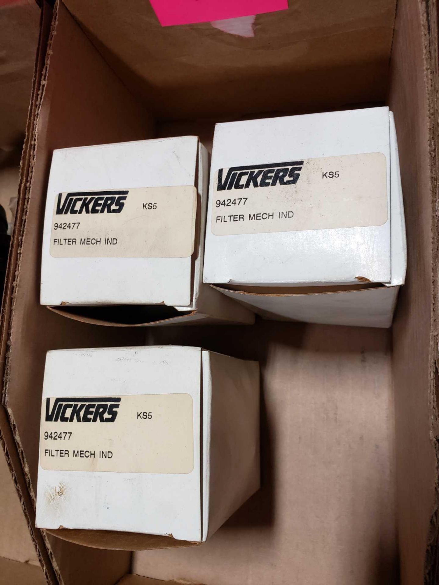 Qty 3 - Vickers filter mech model 942477. New in box. - Image 2 of 2