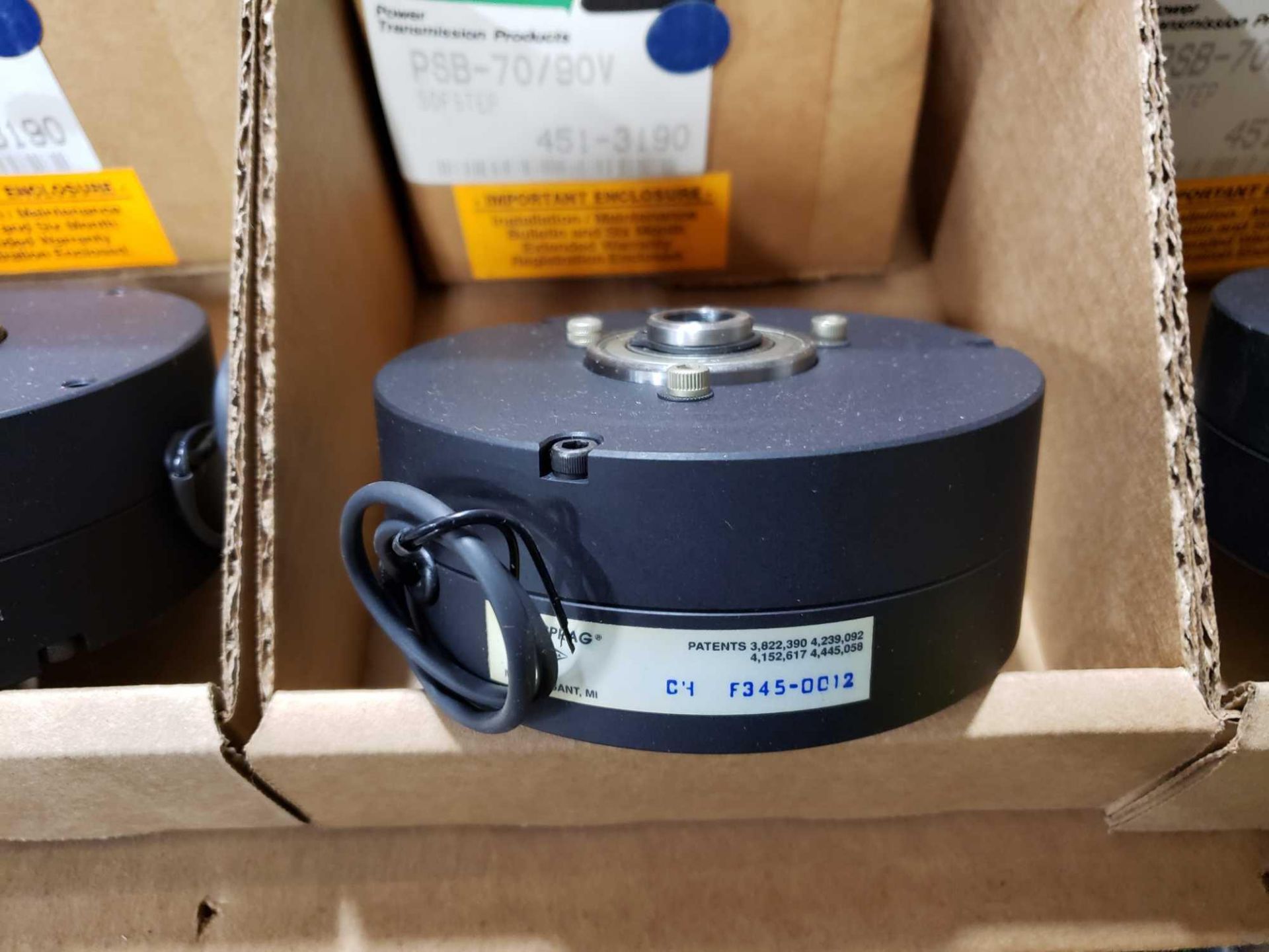Formsprag Magpowr sofstep model PSB-70/90V magnetic partical clutch brake. New in box. This item can - Image 2 of 3