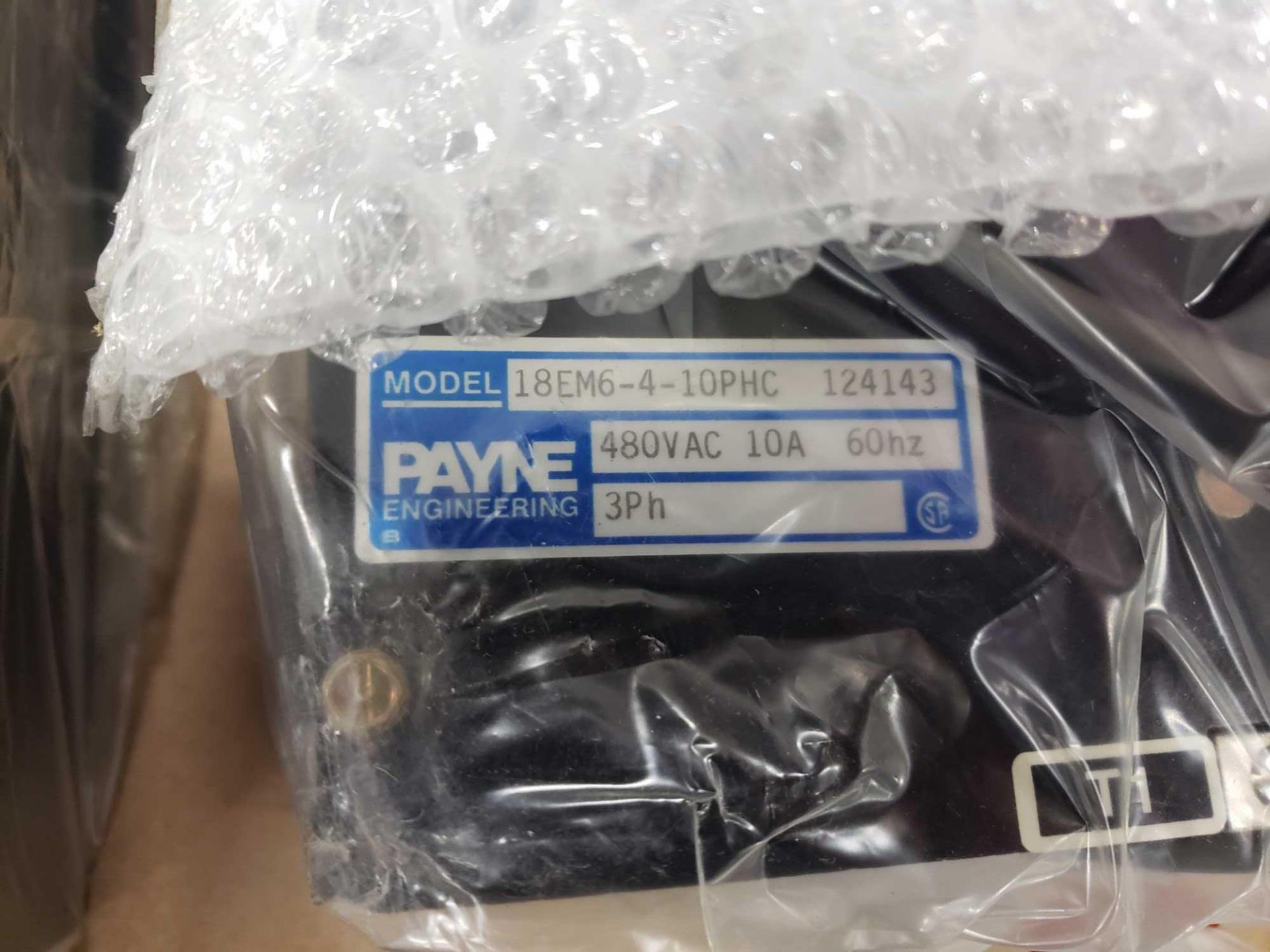 Payne Engineering drive model 18EM6-4-10PHC. 3 phase, 480v. New in plastic. - Image 2 of 2