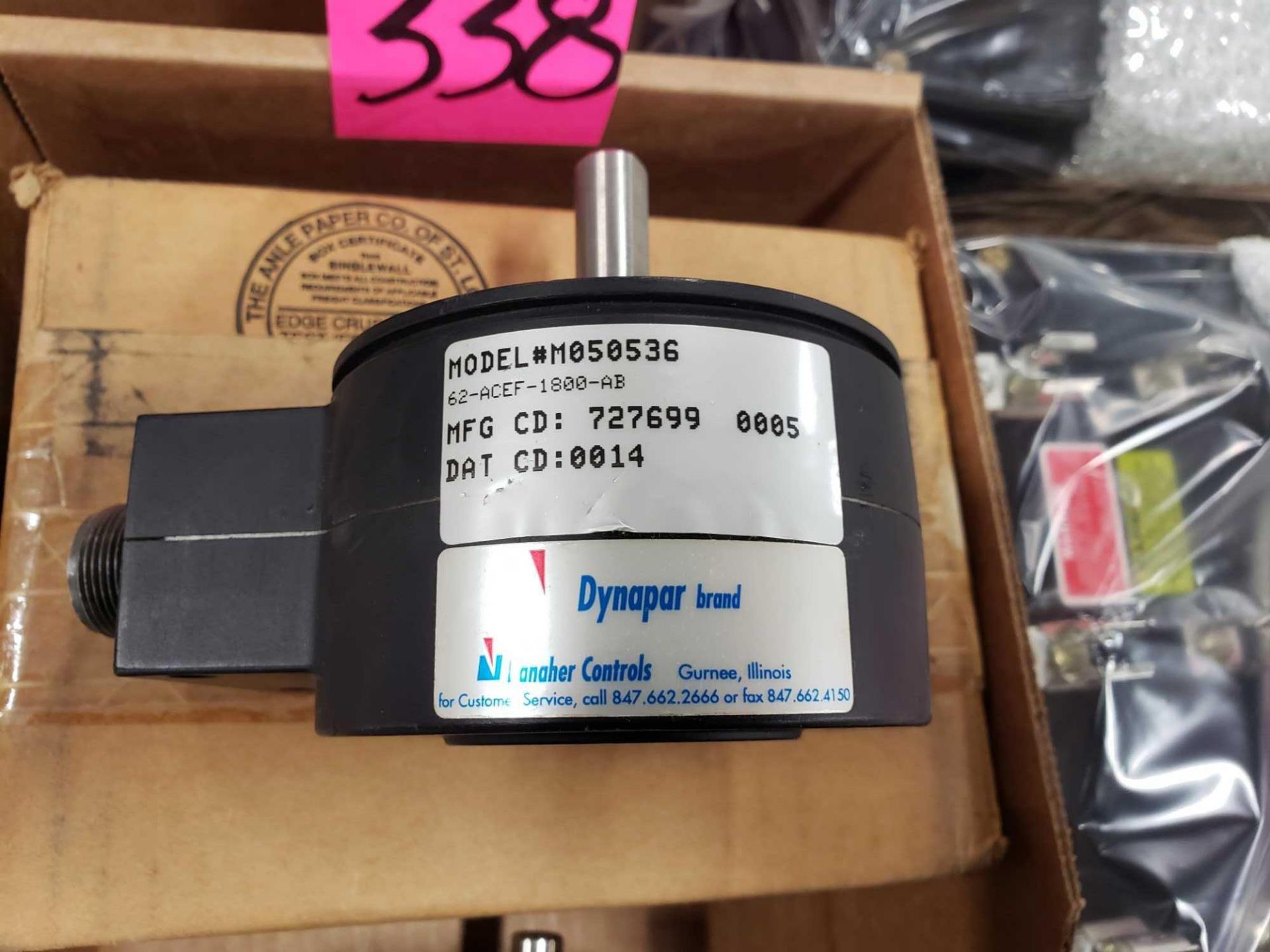 Qty 2 - Assorted dynapar encoders. New in box. - Image 2 of 4