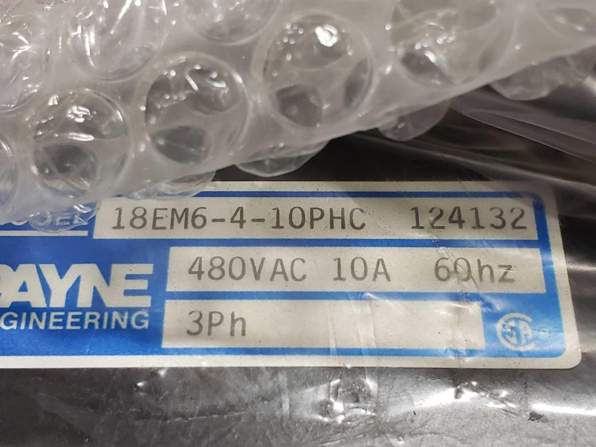 Payne Engineering drive model 18EM6-4-10PHC. 3 phase, 480v. New in plastic. - Image 2 of 2