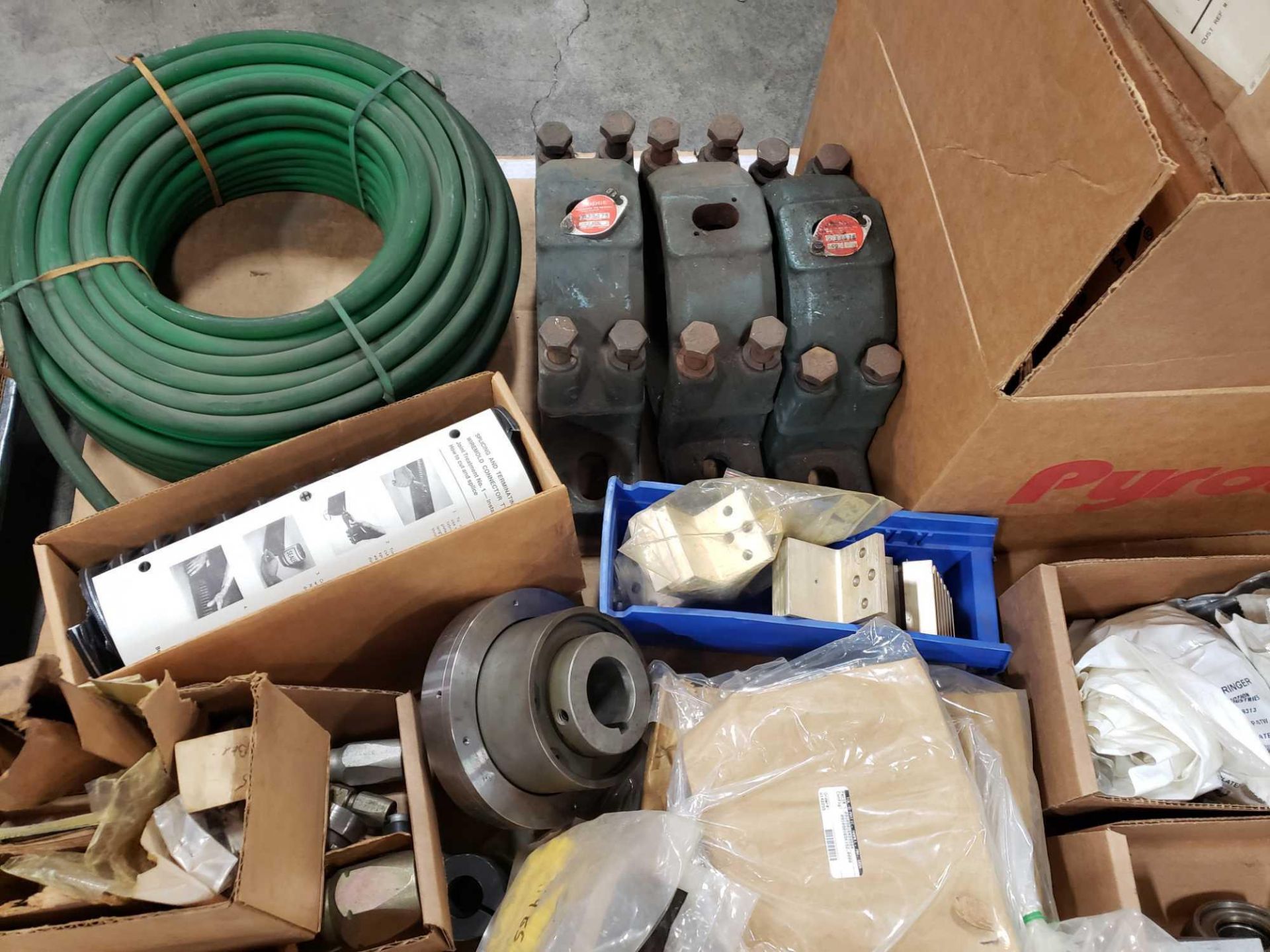 Pallet of assorted repair parts and hardware as pictured. - Image 4 of 5