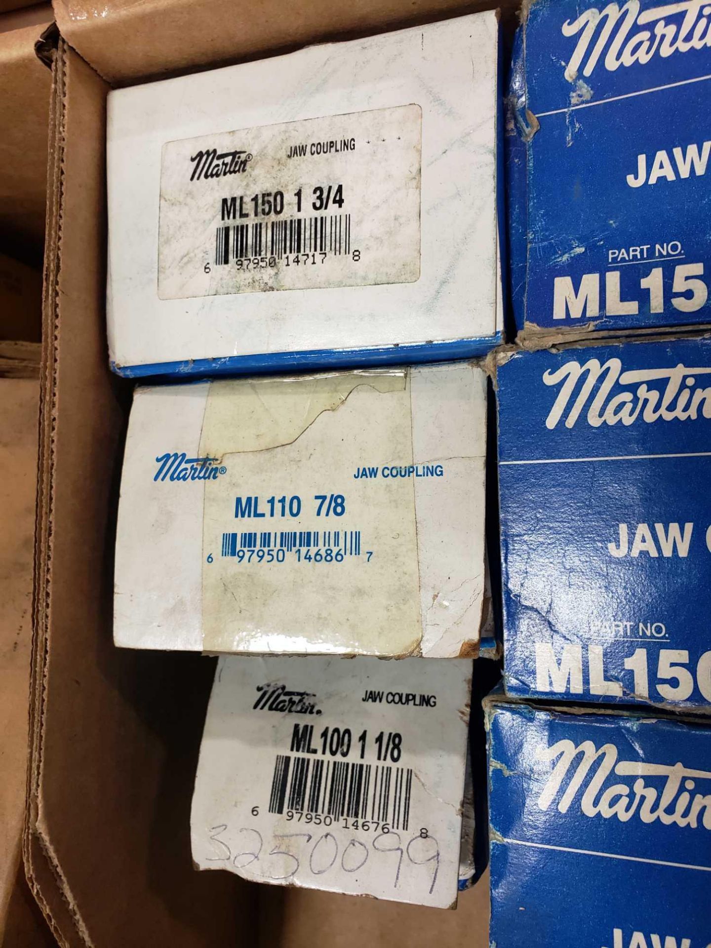 Qty 7 - Assorted Martin couplings. New in boxes. - Image 2 of 3