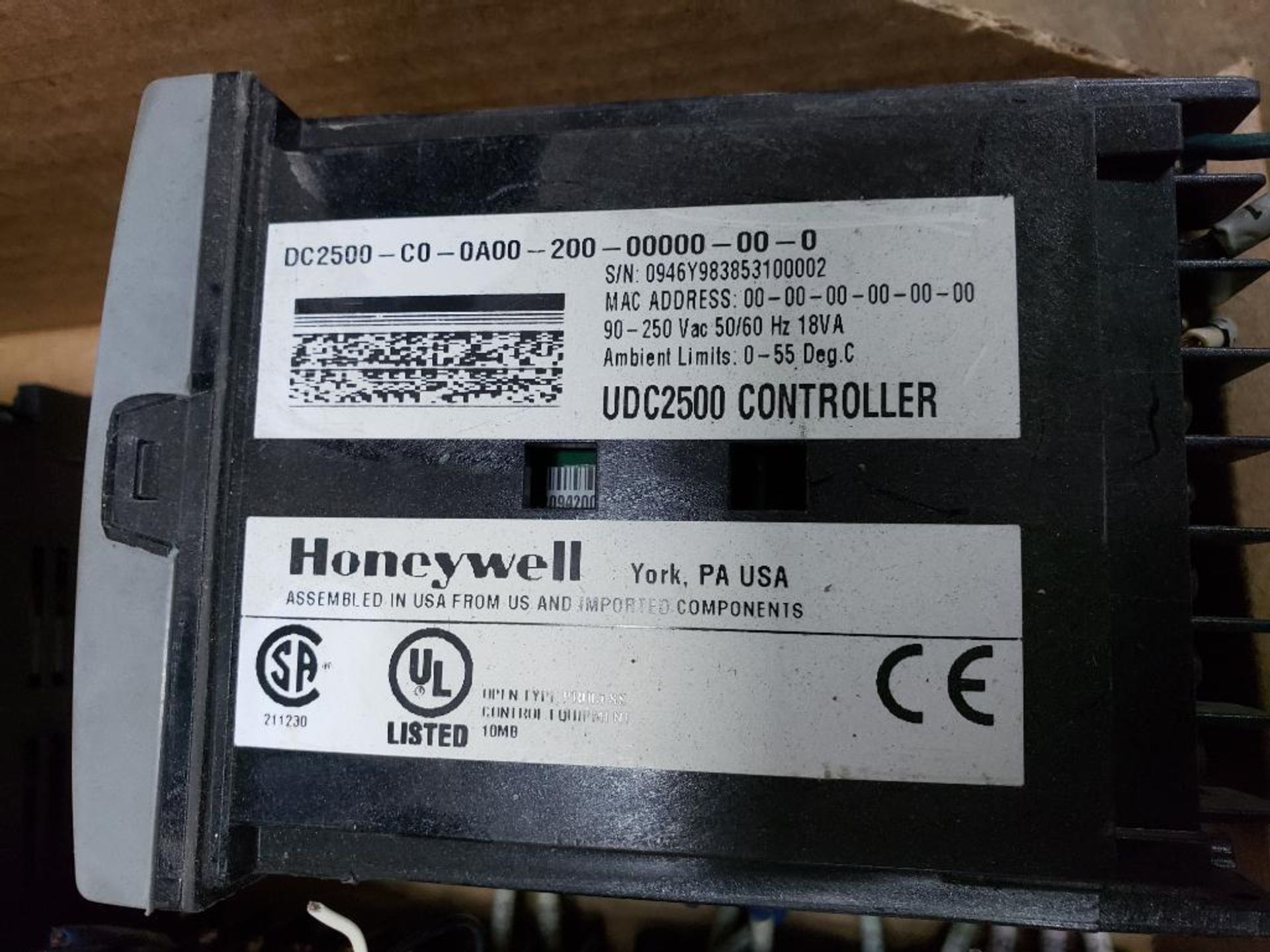 Qty 4 - Honeywell controllers as pictured. - Image 6 of 7