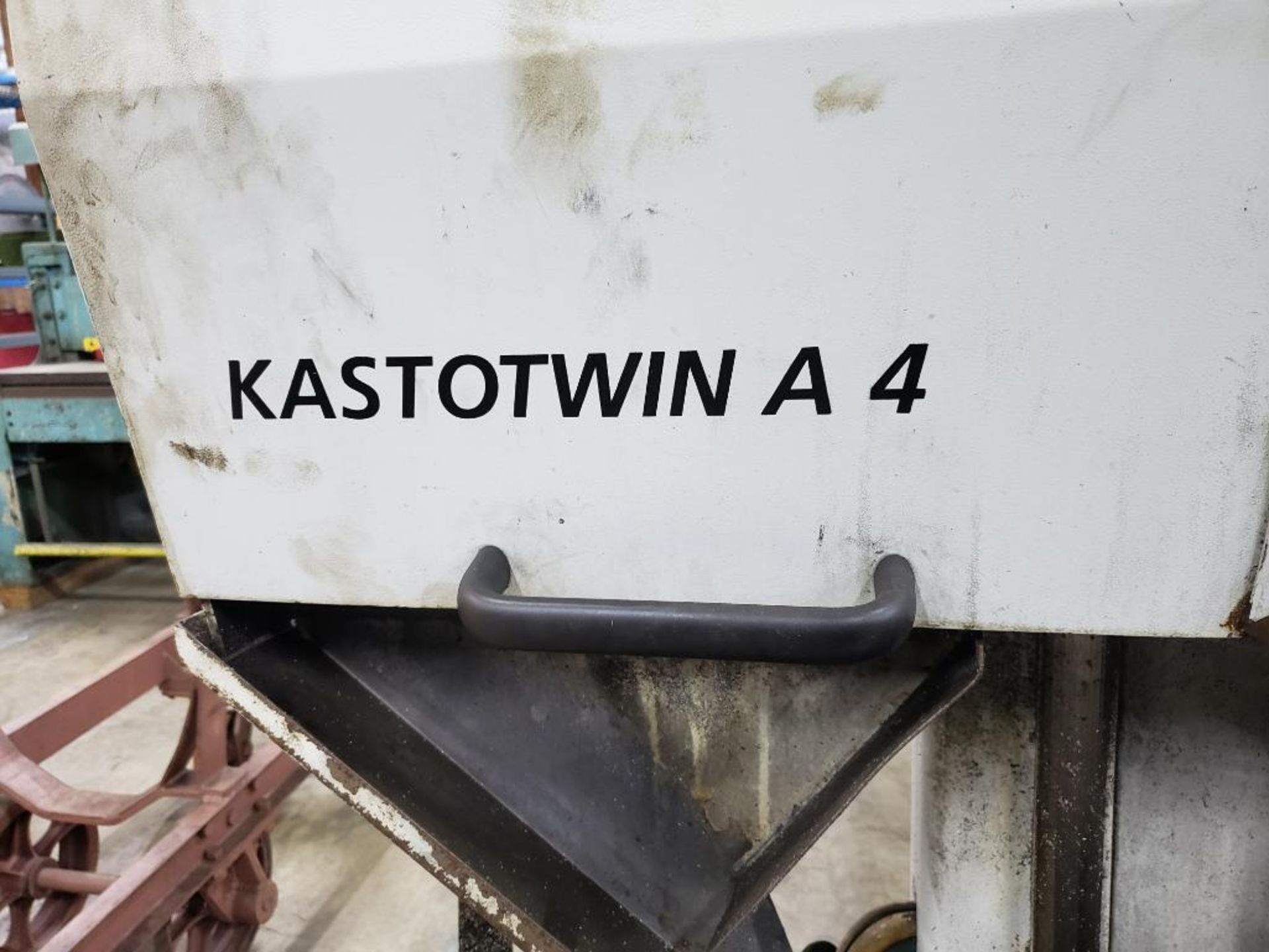 Kasto horizontal CNC band saw Model Kastotwin A4, 3 phase 440v, Mfg year 2000. Serial # 6428102047. - Bild 4 aus 32