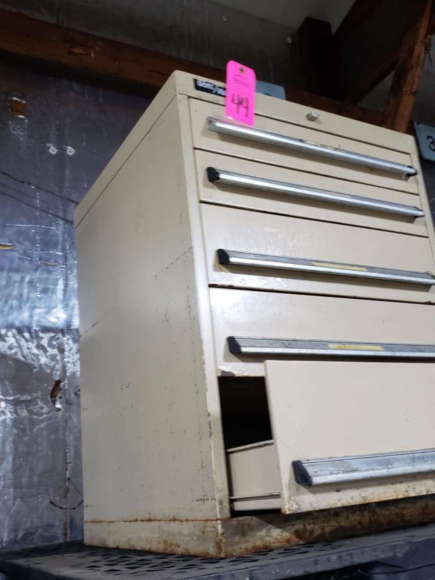 5 drawer Bott Kennedy tool cabinet. Overall dimensions 31.5Tx23.5Wx24D. - Image 2 of 2