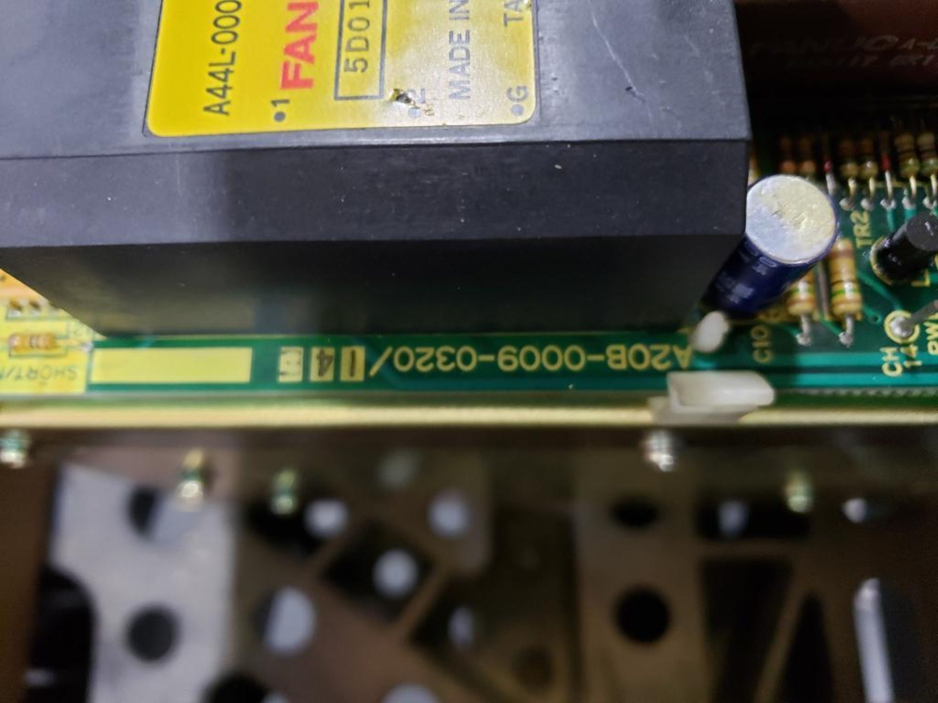 Fanuc velocity control unit model A06B-6047-H003. Pulled from working machine. - Image 5 of 5