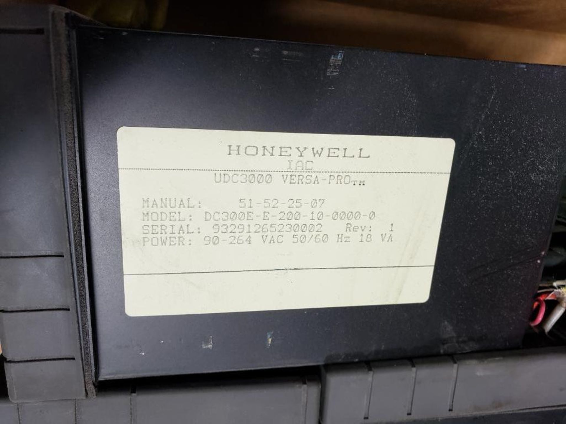 Qty 4 - Honeywell controllers as pictured. - Image 5 of 7