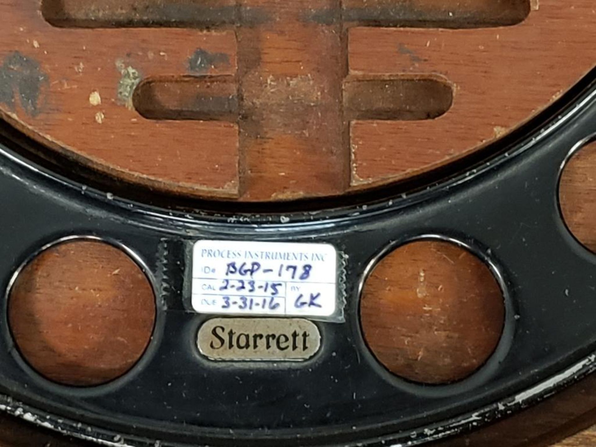 Starrett micrometer set. - Image 3 of 4