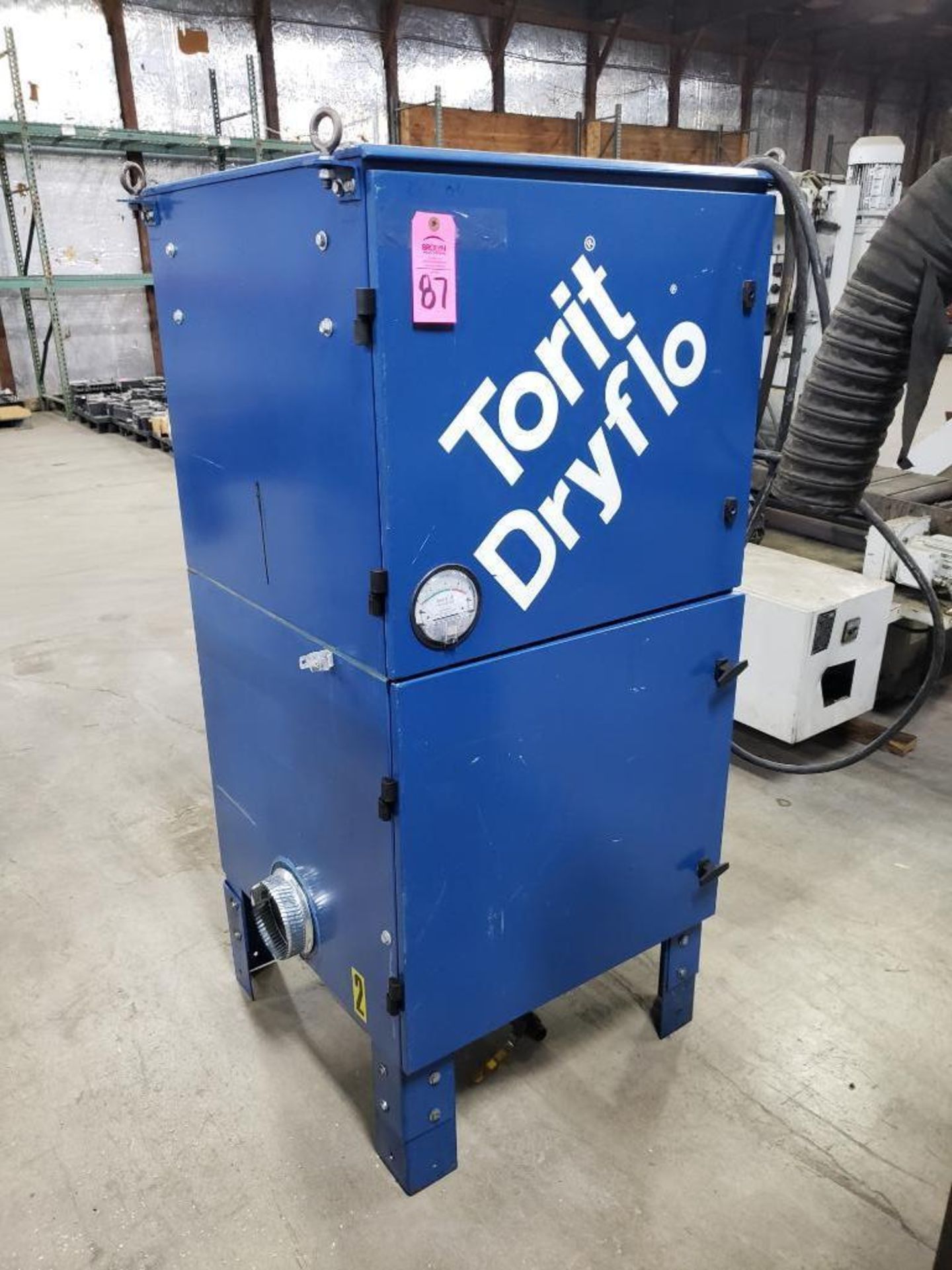 Torit Donaldson Dryflo dust collector model DMC-B, 3 phase 230-460v, 1.5hp. - Image 2 of 8