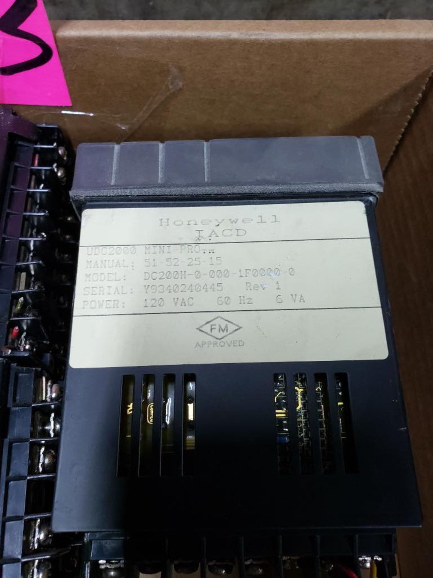 Qty 4 - Honeywell controllers as pictured. - Image 6 of 7