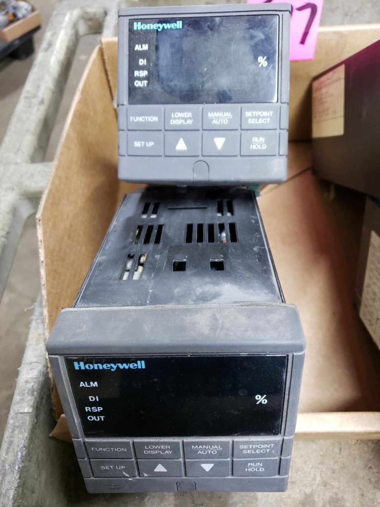 Qty 4 - Honeywell controllers as pictured. - Image 3 of 7