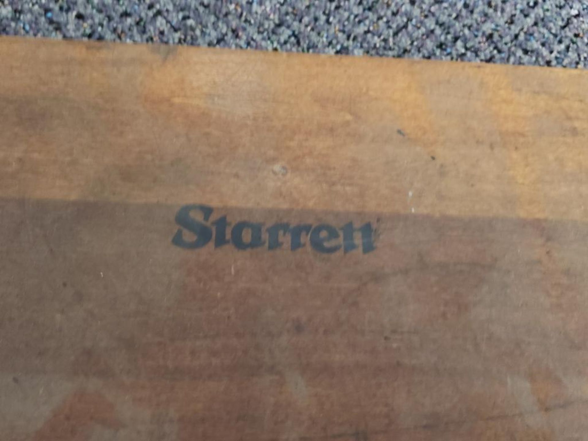 Starrett inside micrometer set. - Image 3 of 4